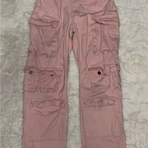 Essentials Pink Cargo Pants